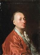 unknow artist, Portrait of Denis Diderot